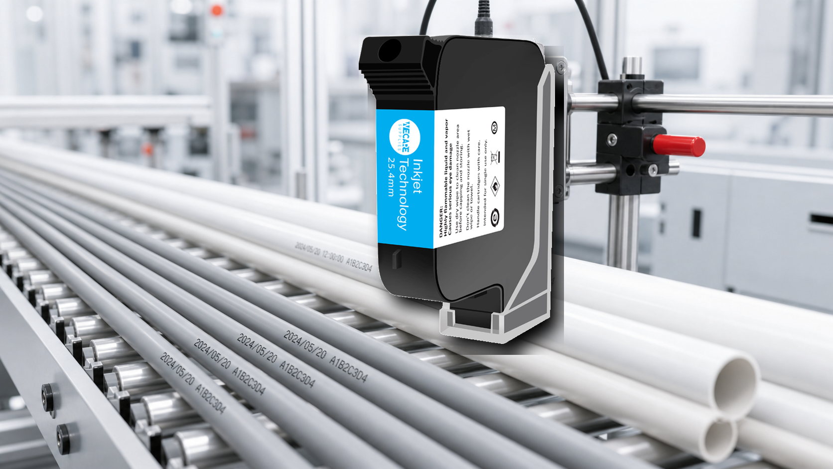 Cable and pipe marking application