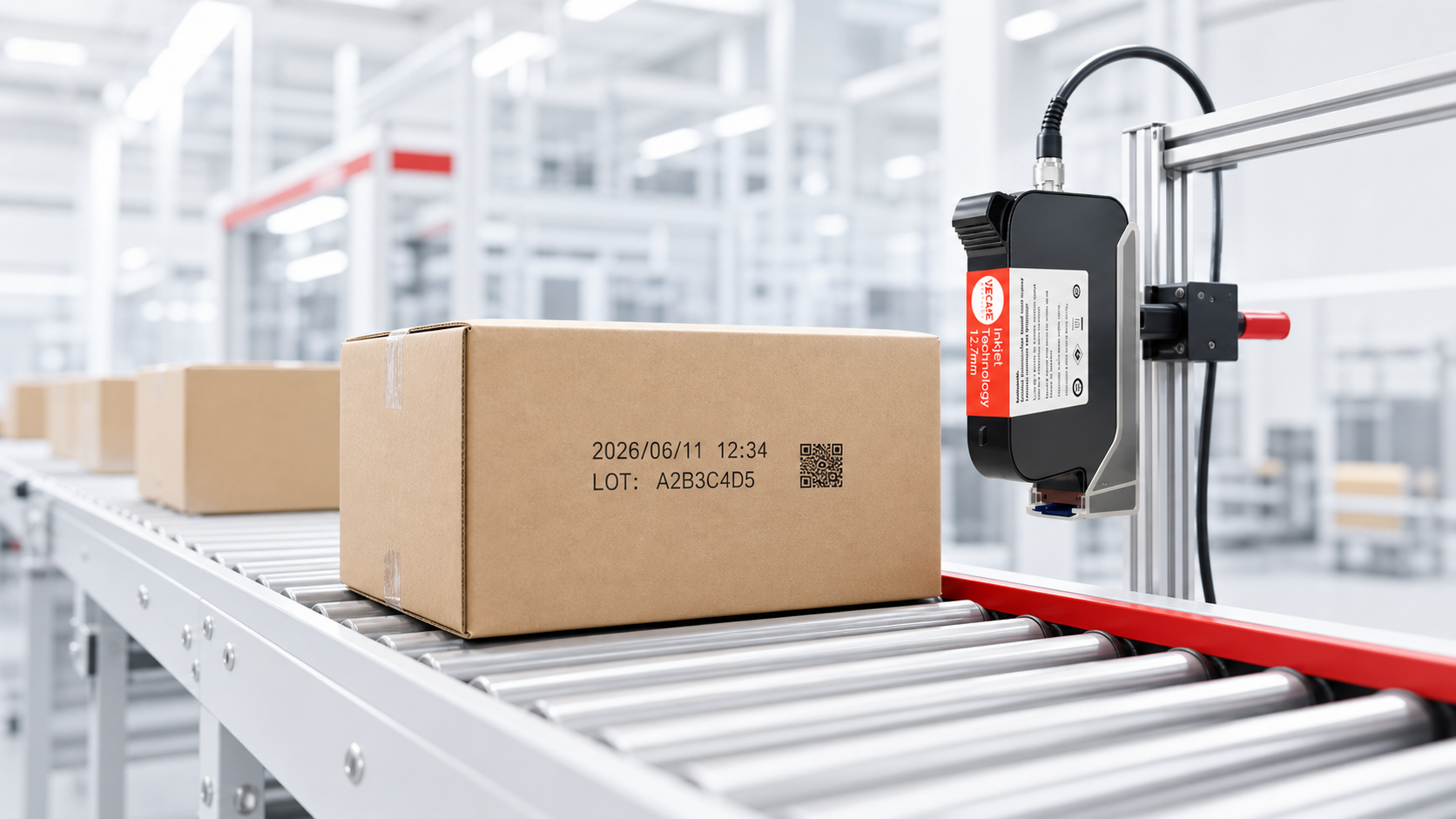 Carton coding application