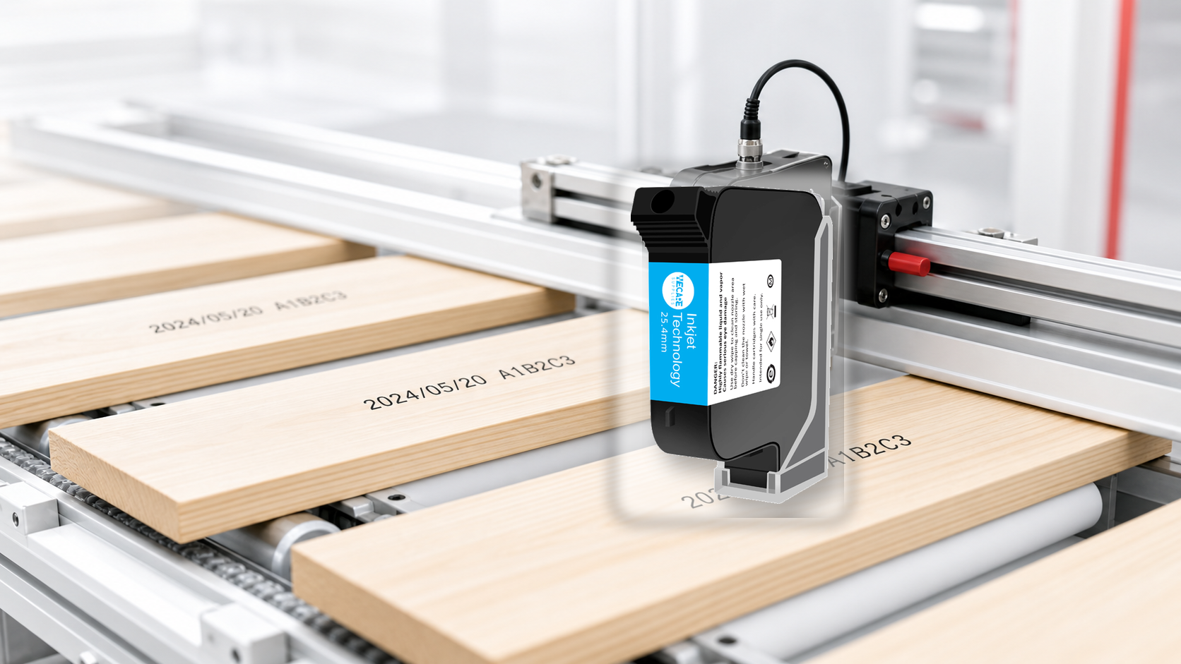 Wood marking application
